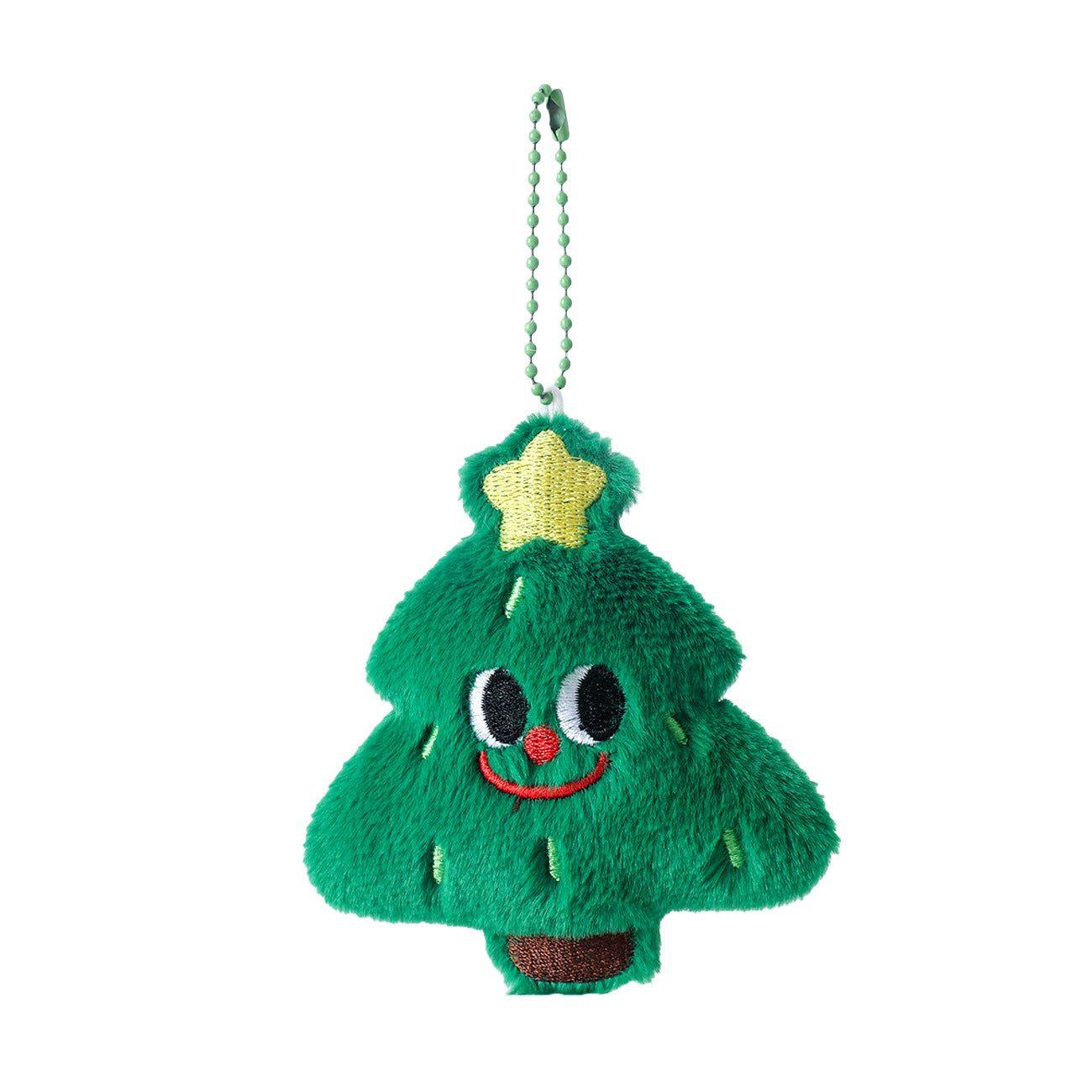 Wholesale Christmas Series Plush Keychain